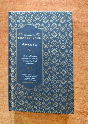 Amleto william shakespeare - amleto,