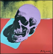 Andy Warhol * Teschio *