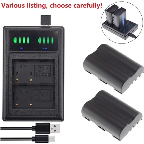 El3e batteria o - en-el3e,