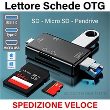 LETTORE Scheda di memoria SD