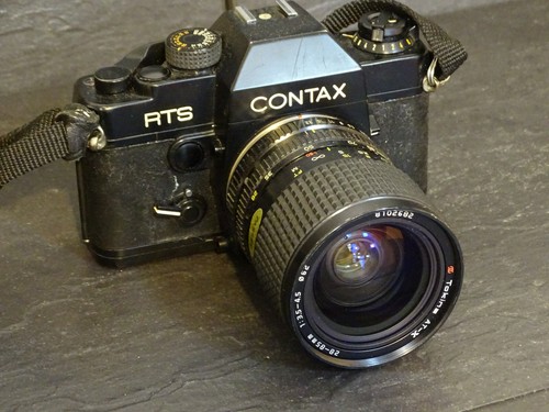 Contax rts con tokina 85 - contax,