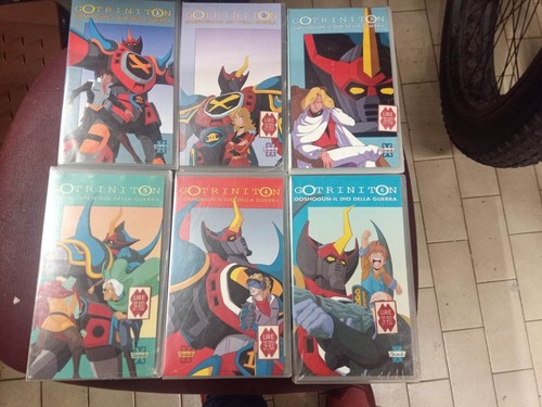 Vhs serie completa 6 - vhs,