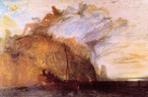 Ulisse rimprovera polifemo - ulisse, di