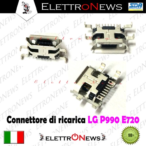 Connettore ricarica per - connettore,