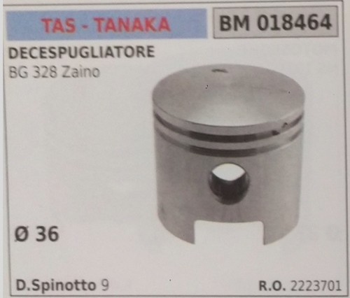 2223701 pistone completo - pistone, di