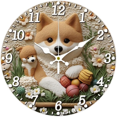 Orologio parete legno 30cm