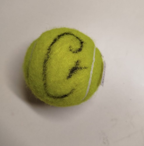 Pallone tennis firmato - pallone,