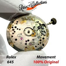 USED Usato Rolex 645 Movimento