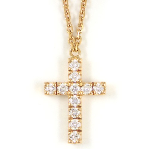 Collana cartier simboli croce - collana,