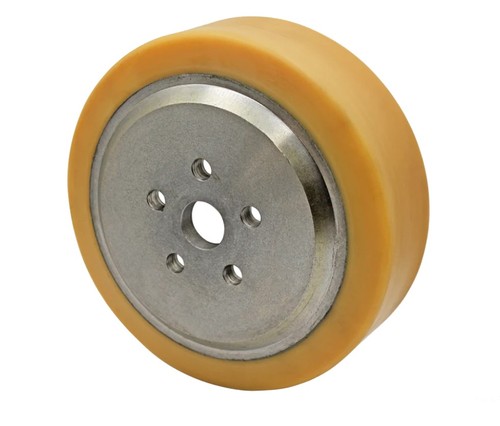 Ruota motrice 230x65 pu - motrice, 230x65/75-30