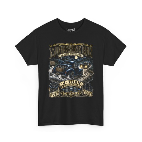 Shirt moonshine run vintage - t-shirt,