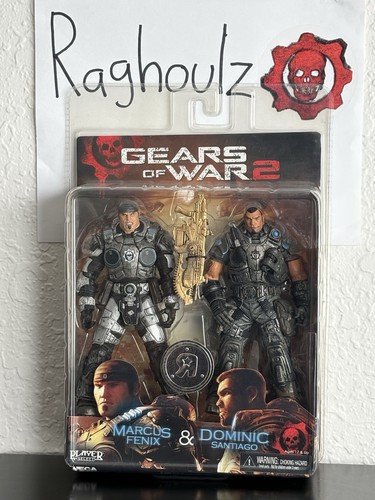 Neca gears war marcus - of, 2
