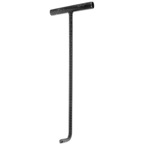 Asta alza tombini gancio - asta,