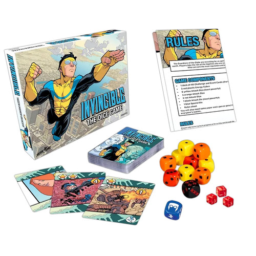 Invincible gioco dei dadi - il,