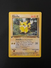 Pokemon Pikachu 60/64, PRIMA EDIZIONE, Set Jungle ITA - EXCELLENT