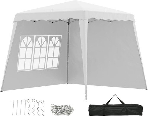 Gazebo pieghevole 4x2 m - gazebo,