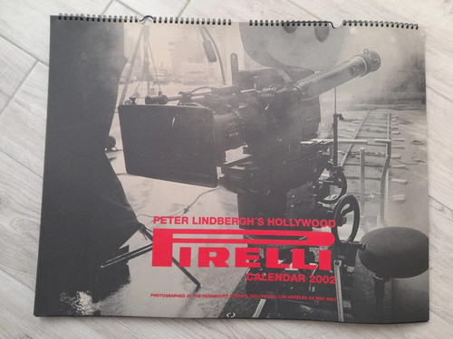 Calendario pirelli 2002 - calendario,