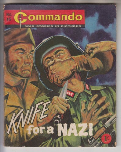 Commando comic fn - 16, 5.5