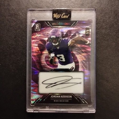 Jordan addison rookie - #1/1,