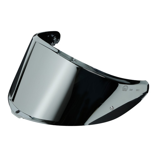 Visiera agv gt3 argento - visiera, iridio