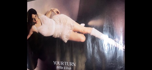 Nuovo poster popup billie