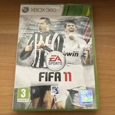 GIOCO VIDEOGIOCO XBOX 360 FIFA 11 COMPLETO ITA 