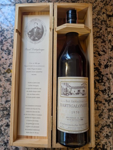 Bas armagnac 1970 - bas,