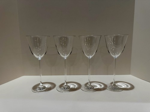 Set baccarat crystal wine - 4,