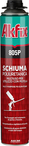 Akfix x12 schiuma - pz,