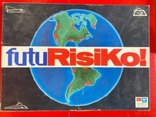 FutuRisiko! EG Gioco tavola completo Risiko armate vintage