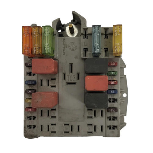 Fiat punto fuse - fuse, scatola