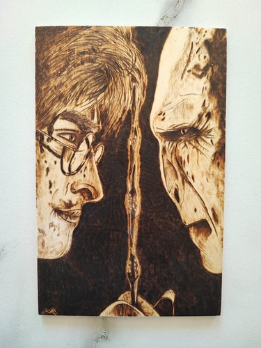 Quadro harry potter - potter, vs