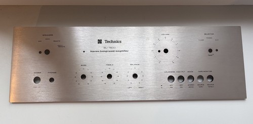 Technics 7600 amplificatore - technics, su-7600