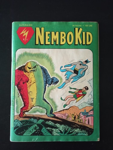 Superalbo nembo kid 9 - kid, n°9