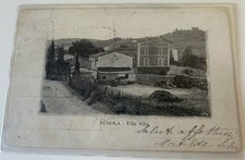 Cartolina Di Nugola Collesalvetti Livorno Villa Silvi Viaggiata Fp