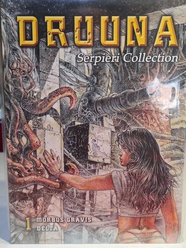 Druuna serpieri collection - serpieri,