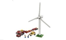 LEGO CITY: Trasporto turbine eoliche (7747) Completo al 100%