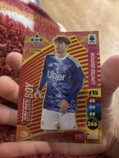 Card Adrenalyn 2025/2026 Golden Boy Nico Paz 