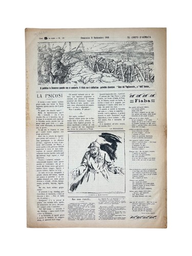 Voce del piave xi corpo - (la),