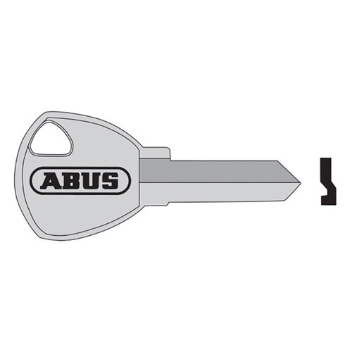 Abus chiave meccanica 30 - chiave, 65/30