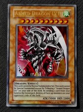 Yu-Gi-Oh! Armed Dragon LV10 DP2-EN013 Ultra Rara drago armato inglese 