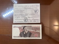 Repubblica italiana lire 20000 - italiana,