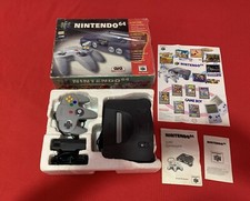 Nintendo 64 Console Boxata Pal GIG + Gioco Yoshi’s Story 