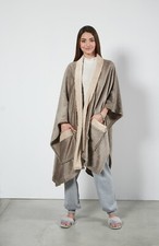 MANTELLA PONCHO PILE-DONNA MORBIDA