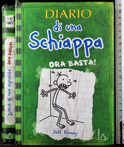 Diario una schiappa ora - diario,