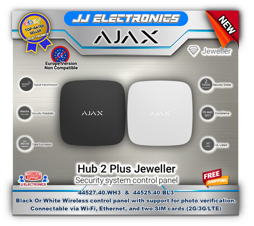 Ajax hub plus jeweller - ajax, 2
