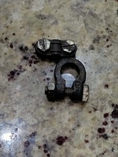 MORSETTO PER BATTERIA POLARITA' POLO NEGATIVO PER FISSAGGIO CAVO