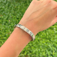 Silver Italian Charm Bracelet