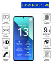[2 Pezzi] Pellicola in vetro TEMPERATO per XIAOMI REDMI NOTE 13 4G