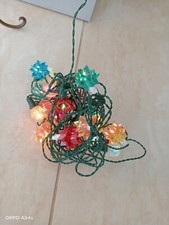  Luci Natalizie Per Albero Di Natale Con Il Suo Raccoglitore A Forma Di Albero